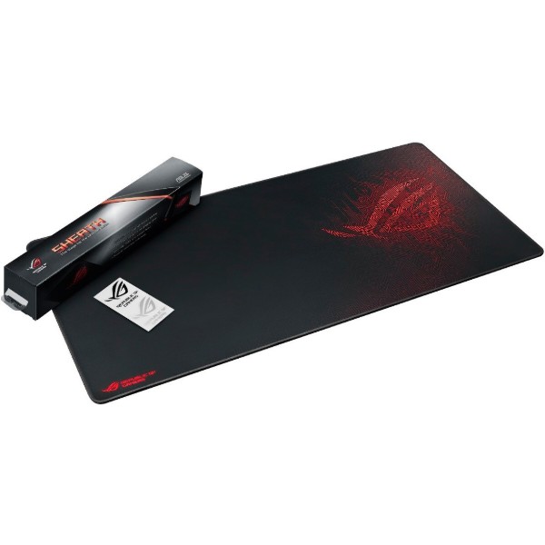 Фото - Килимок для миші ігровий Asus ROG Sheath (90MP00K1-B0UA00)