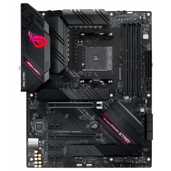 Фото - Материнська плата Asus ROG STRIX B550-F GAMING