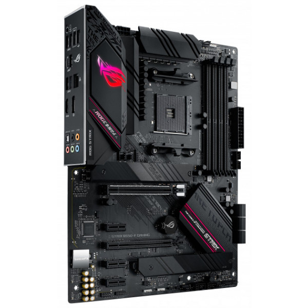 Фото - Материнська плата Asus ROG STRIX B550-F GAMING