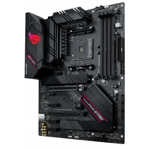 Фото - Материнська плата Asus ROG STRIX B550-F GAMING