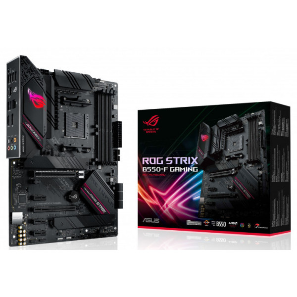 Фото - Материнська плата Asus ROG STRIX B550-F GAMING