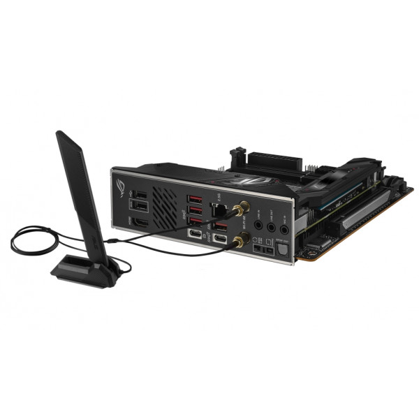 Фото - Материнська плата Asus ROG STRIX B650E-I GAMING WIFI