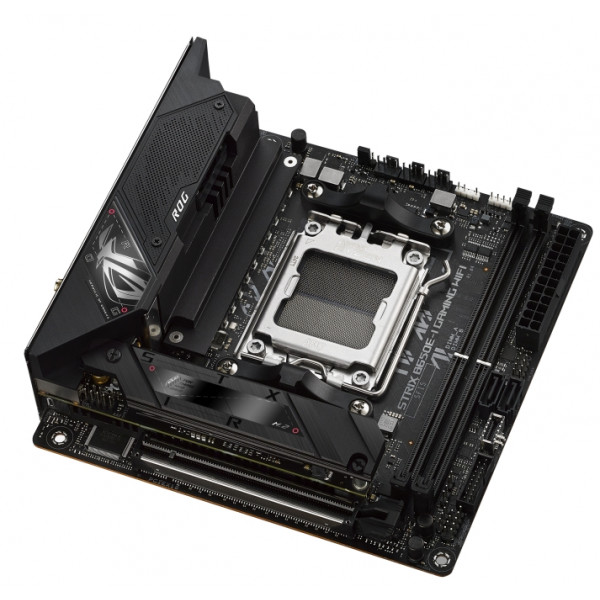 Фото - Материнська плата Asus ROG STRIX B650E-I GAMING WIFI