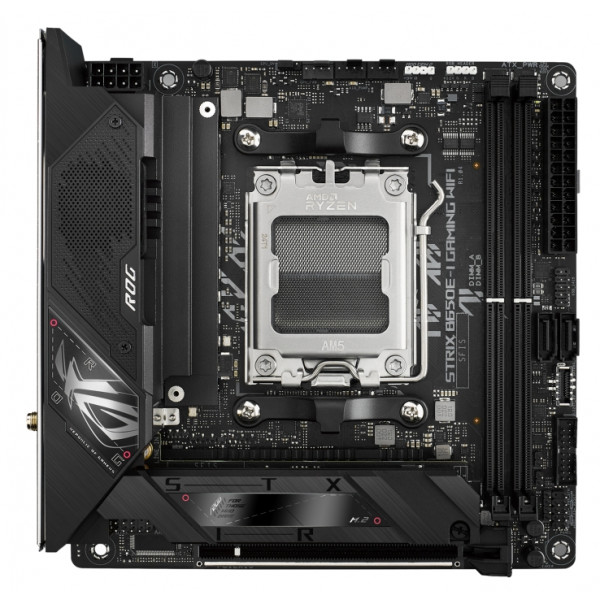 Фото - Материнська плата Asus ROG STRIX B650E-I GAMING WIFI
