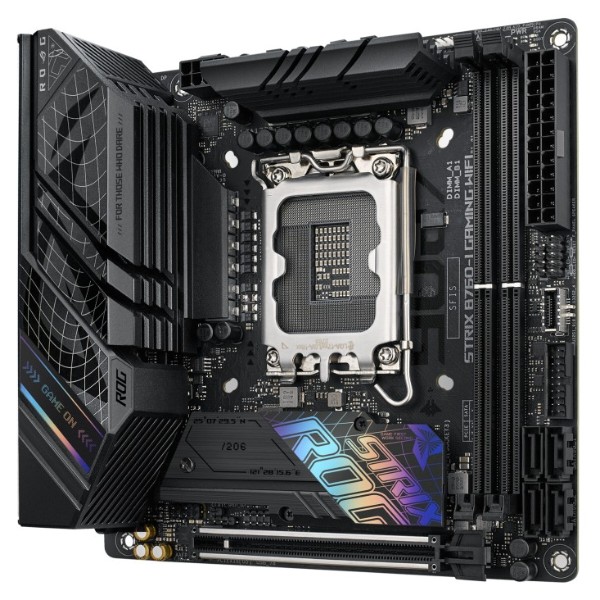 Фото - Материнська плата Asus ROG STRIX B760-I GAMING WIFI