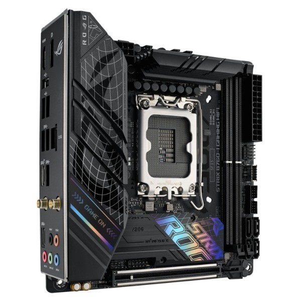 Фото - Материнська плата Asus ROG STRIX B760-I GAMING WIFI