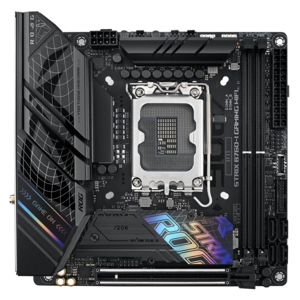 Фото - Материнська плата Asus ROG STRIX B760-I GAMING WIFI