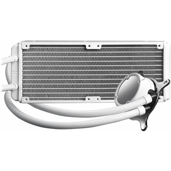 Фото - Водяна система охолодження Asus ROG Strix LC 240 RGB (ROG-STRIX-LC-240 RGB White)