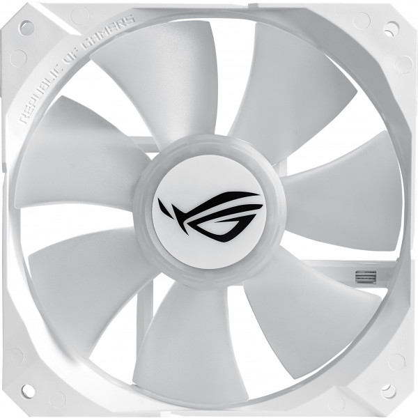 Фото - Водяна система охолодження Asus ROG Strix LC 240 RGB (ROG-STRIX-LC-240 RGB White)