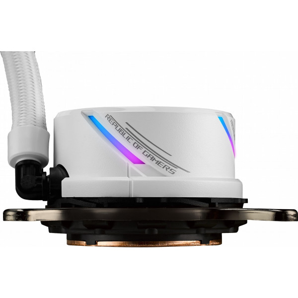 Фото - Водяна система охолодження Asus ROG Strix LC 240 RGB (ROG-STRIX-LC-240 RGB White)