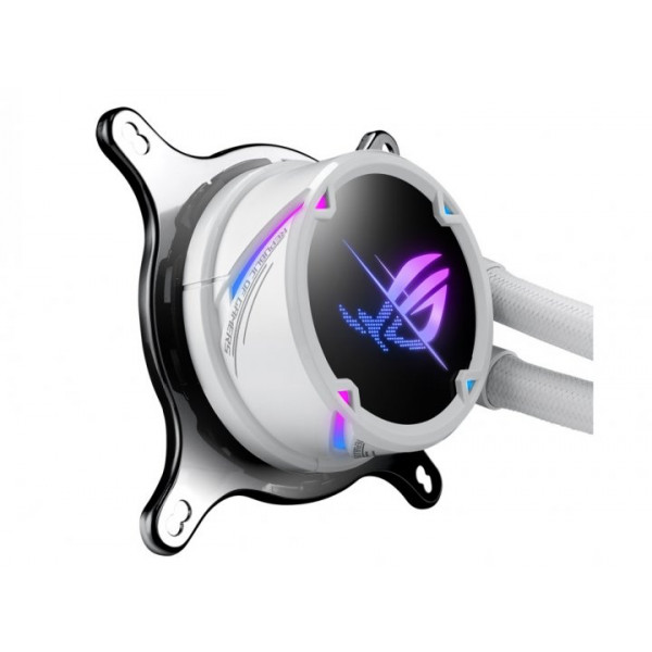 Фото - Водяна система охолодження Asus ROG-STRIX-LC-II-240-ARGB-WE