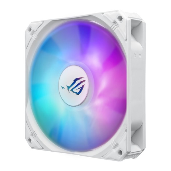Фото - Водяна система охолодження Asus ROG Strix LC III 240 ARGB WHT (90RC00S2-M0UAY0)