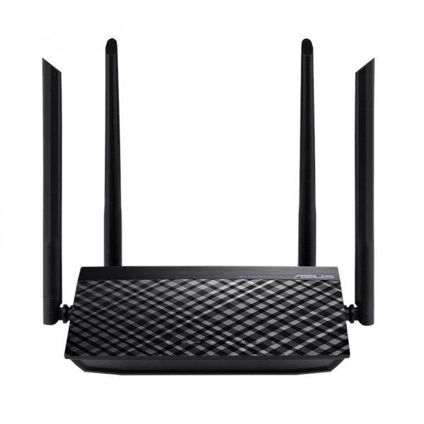 Фото - Маршрутизатор интернет WiFi5 Asus RT-AC1200_V2