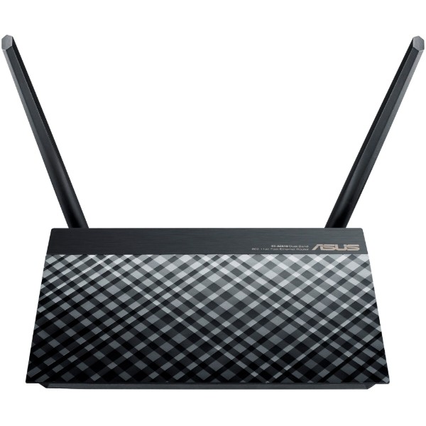 Фото - Маршрутизатор интернет WiFi5 Asus RT-AC51U + адаптер USB-AC51