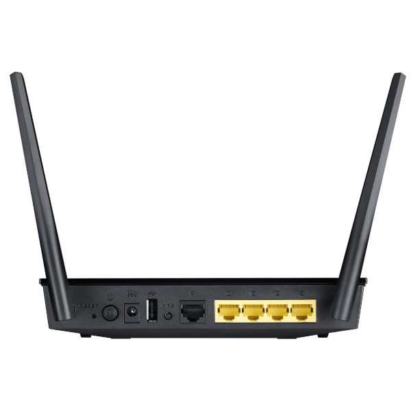 Фото - Маршрутизатор интернет WiFi5 Asus RT-AC51U + адаптер USB-AC51