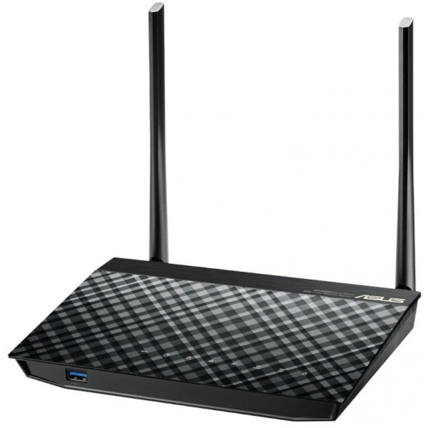 Фото - Маршрутизатор интернет WiFi5 Asus RT-AC51U + адаптер USB-AC51