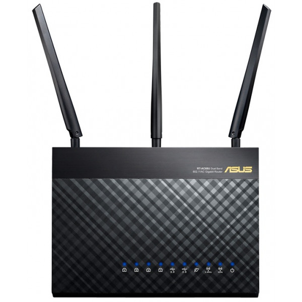 Фото - Маршрутизатор интернет WiFi5 Asus RT-AC68U