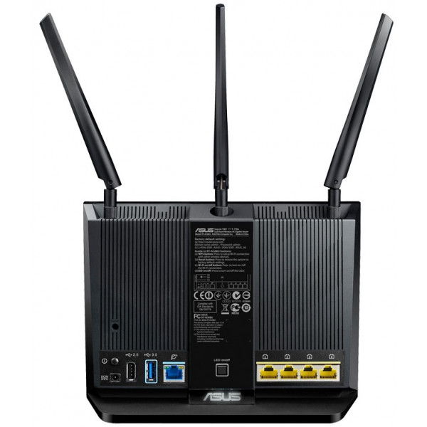 Фото - Маршрутизатор интернет WiFi5 Asus RT-AC68U