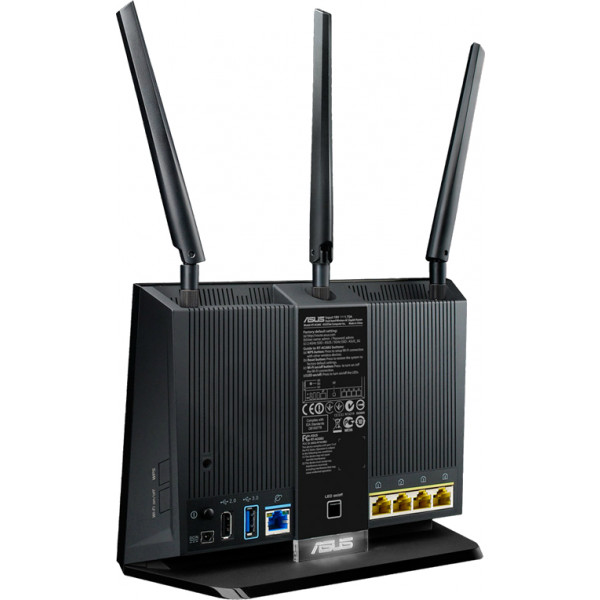 Фото - Маршрутизатор интернет WiFi5 Asus RT-AC68U