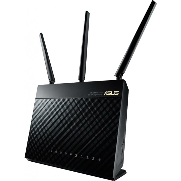 Фото - Маршрутизатор интернет WiFi5 Asus RT-AC68U