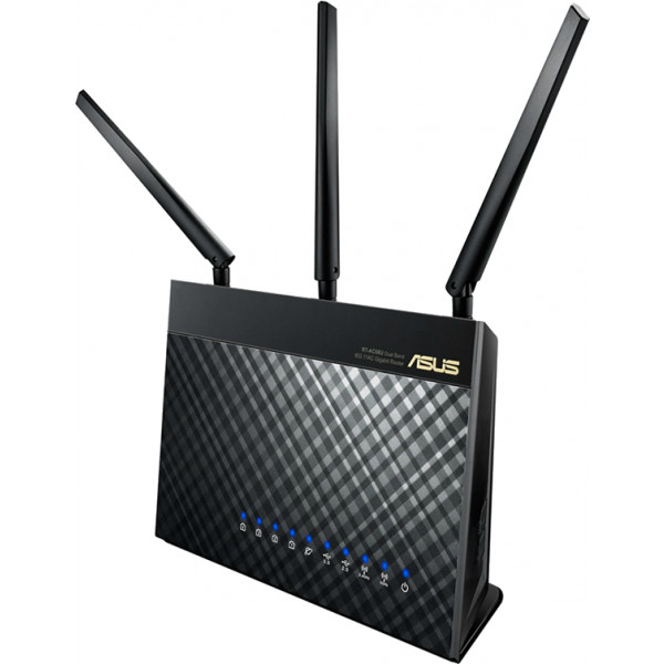 Фото - Маршрутизатор интернет WiFi5 Asus RT-AC68U