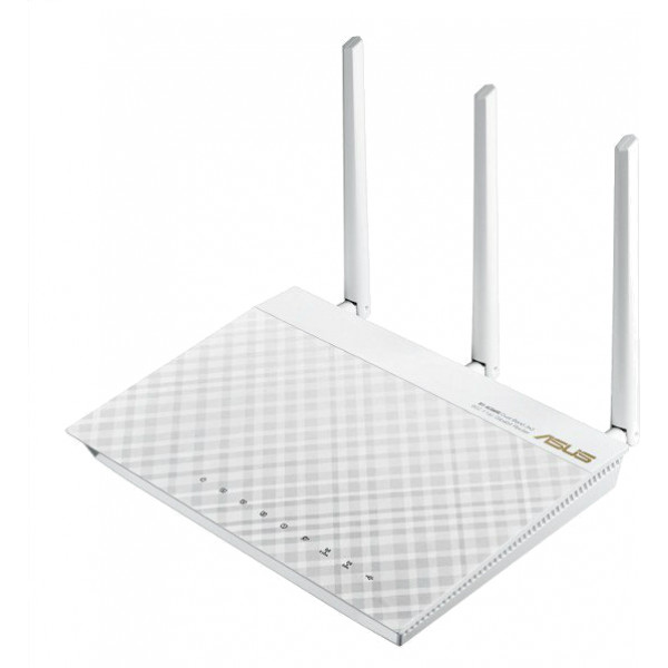 Фото - Маршрутизатор интернет WiFi5 Asus RT-AC68U White