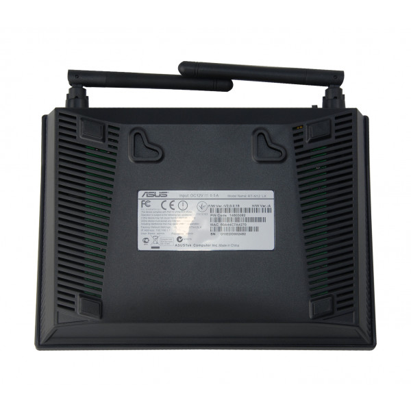 Фото - Маршрутизатор интернет WiFi4 Asus RT-N12LX