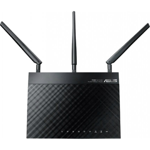 Фото - Маршрутизатор интернет WiFi4 Asus RT-N66U