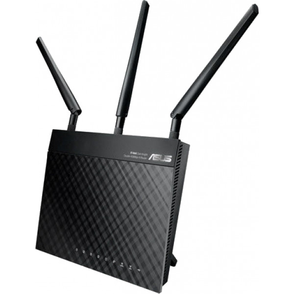 Фото - Маршрутизатор интернет WiFi4 Asus RT-N66U