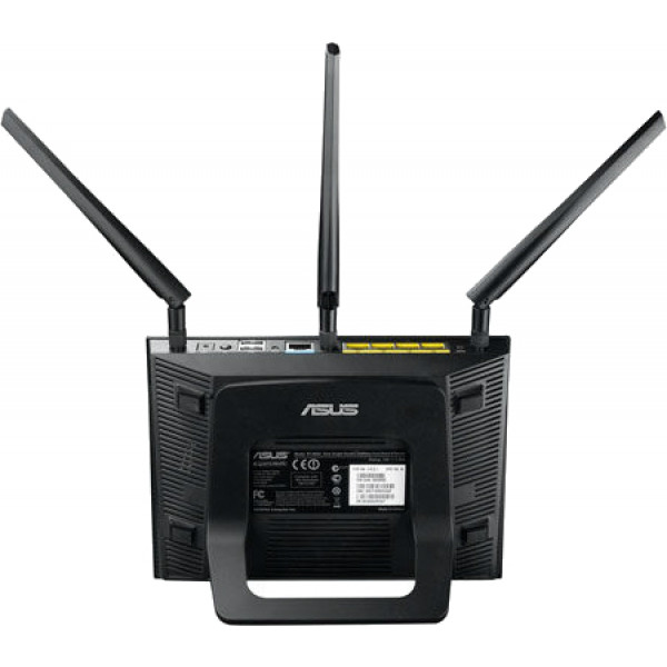 Фото - Маршрутизатор интернет WiFi4 Asus RT-N66U