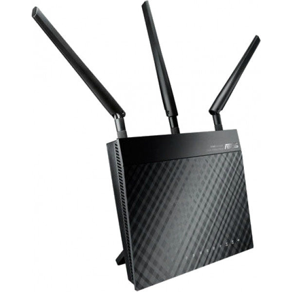 Фото - Маршрутизатор интернет WiFi4 Asus RT-N66U