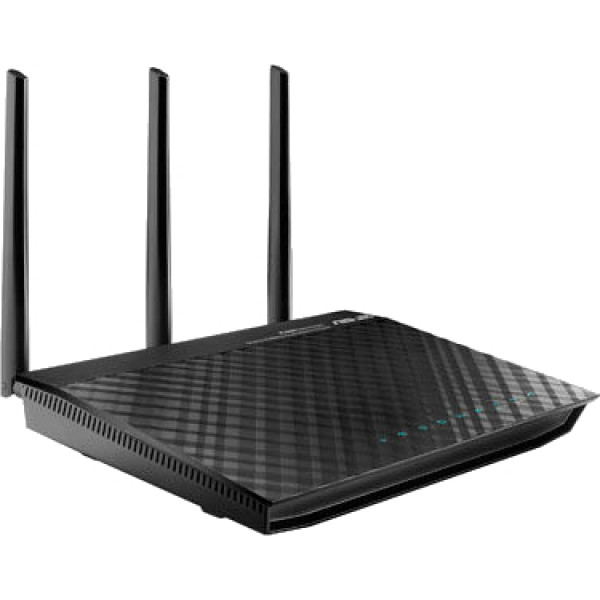 Фото - Маршрутизатор интернет WiFi4 Asus RT-N66U