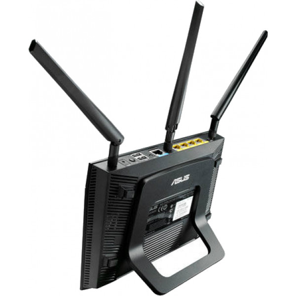 Фото - Маршрутизатор интернет WiFi4 Asus RT-N66U