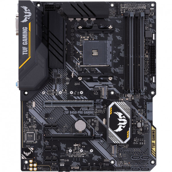 Фото - Материнська плата Asus TUF B450-PRO GAMING