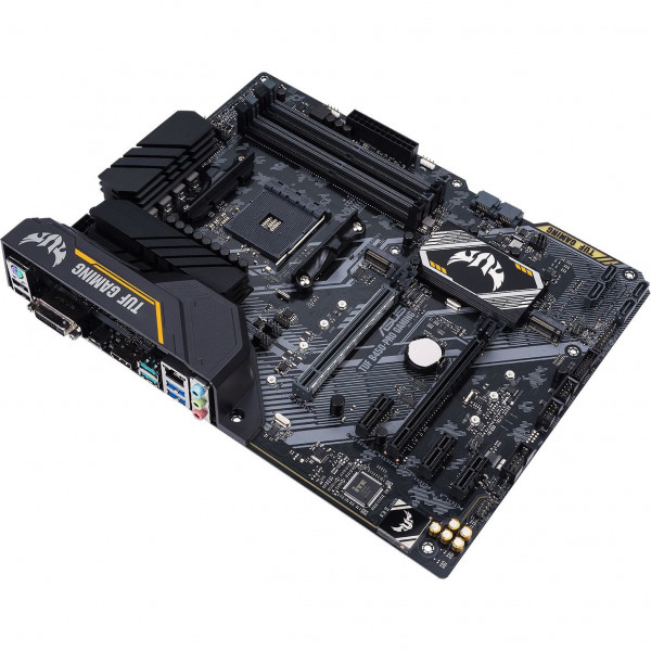 Фото - Материнська плата Asus TUF B450-PRO GAMING