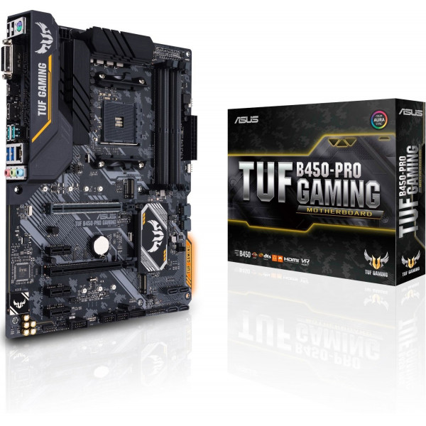 Фото - Материнська плата Asus TUF B450-PRO GAMING