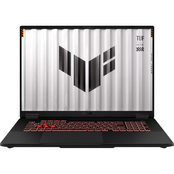 Фото - Ноутбук ігровий Asus TUF Gaming A18 FA808UM-S8019 Jaeger Gray