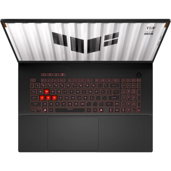 Фото - Ноутбук ігровий Asus TUF Gaming A18 FA808UM-S8019 Jaeger Gray