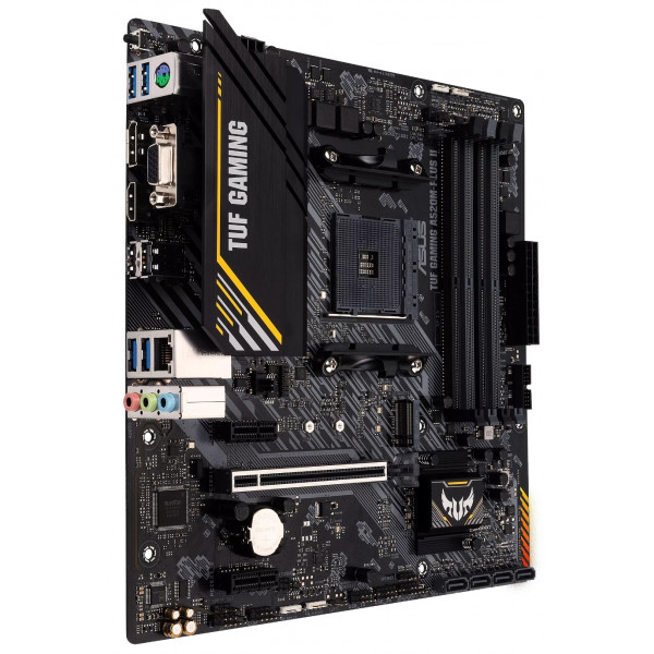 Фото - Материнская плата Asus TUF GAMING A520M-PLUS II DDR4