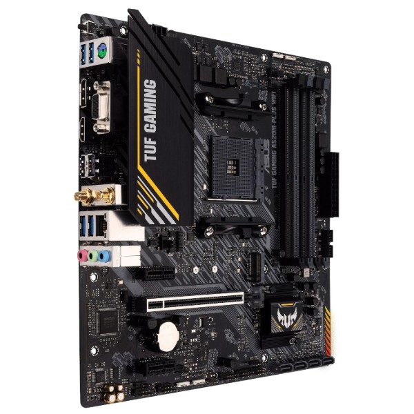Фото - Материнская плата Asus TUF GAMING A520M-PLUS WIFI DDR4