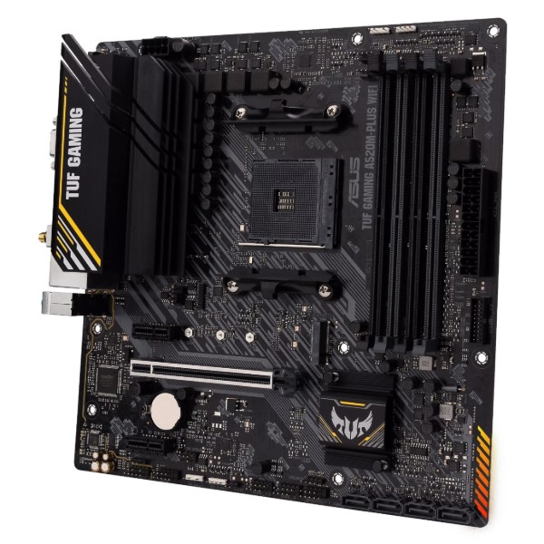 Фото - Материнская плата Asus TUF GAMING A520M-PLUS WIFI DDR4