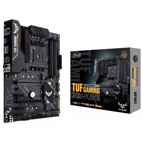 Фото - Материнська плата Asus TUF GAMING B450-PLUS II