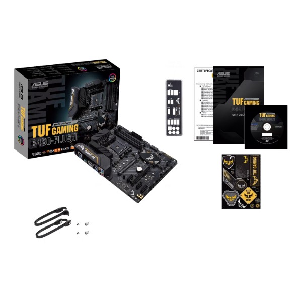 Фото - Материнська плата Asus TUF GAMING B450-PLUS II