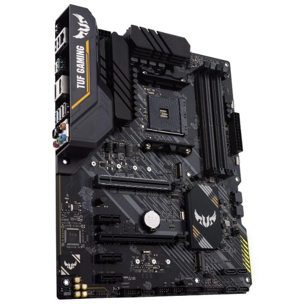 Фото - Материнська плата Asus TUF GAMING B450-PLUS II
