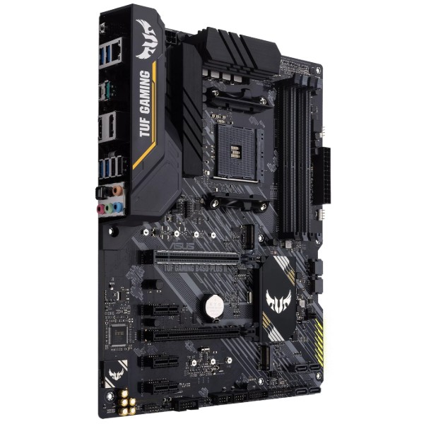 Фото - Материнська плата Asus TUF GAMING B450-PLUS II