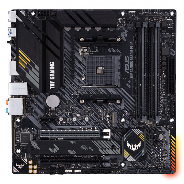 Фото - Материнська плата Asus TUF GAMING B550M-PLUS