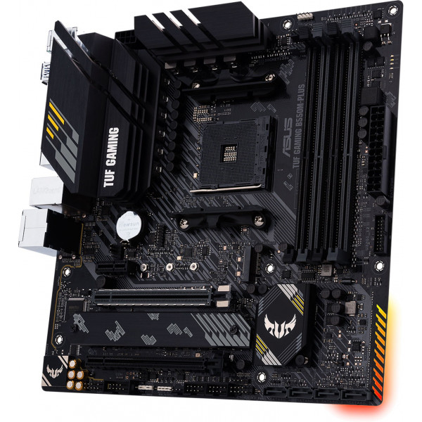 Фото - Материнська плата Asus TUF GAMING B550M-PLUS