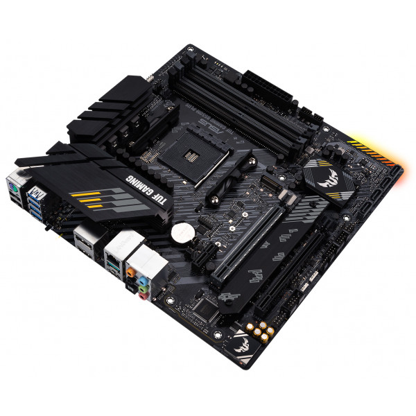 Фото - Материнська плата Asus TUF GAMING B550M-PLUS