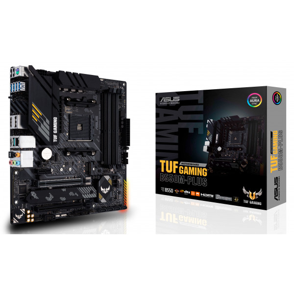 Фото - Материнська плата Asus TUF GAMING B550M-PLUS