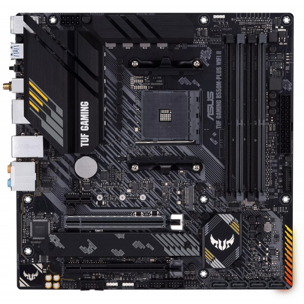 Фото - Материнська плата Asus TUF GAMING B550M-PLUS WIFI II